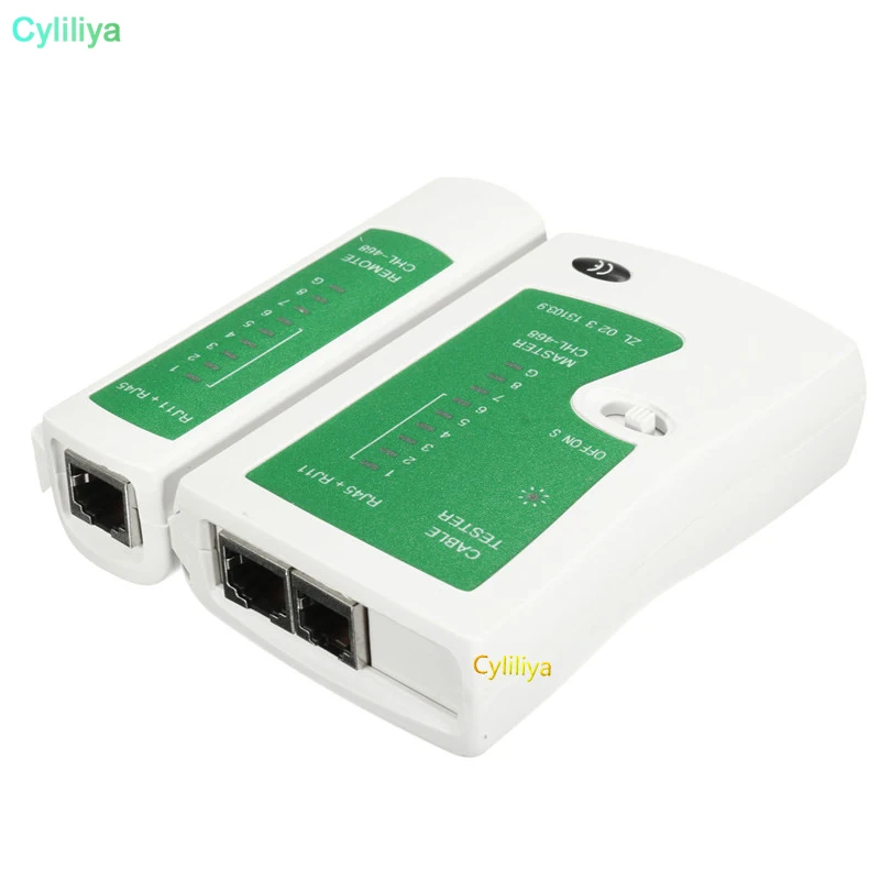 500 шт. устройство для тестирования кабеля RJ45 RJ11 RJ12 CAT5 UTP|Кабели VGA| |