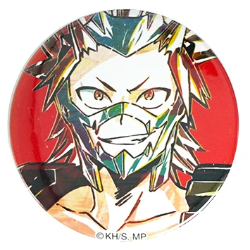 My Hero Academy Аниме Boku No Hero Academy значок Deku Shoto Denki Asui Bakugo Eijiro металлический значок брошь на булавке - Окраска металла: 07 Eijiro