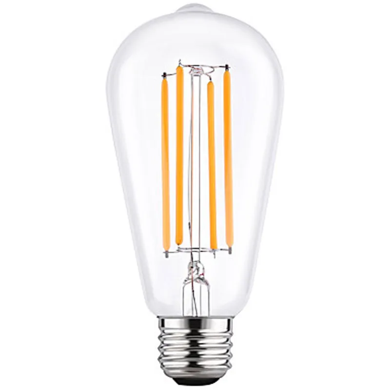 Uncleahtoh Освещение под старину Стиль ST64 E26 E27 База Винтаж edison затемнения