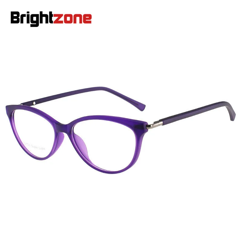 Brightzone модные кошачий глаз TR90 женские очки для коррекции миопии дальнозоркости