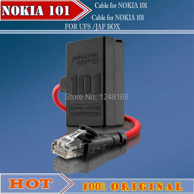 Gsmjustoncct кабель для nokia 101 ufs/jaf box + бесплатная доставка|cable for|cable fcable |