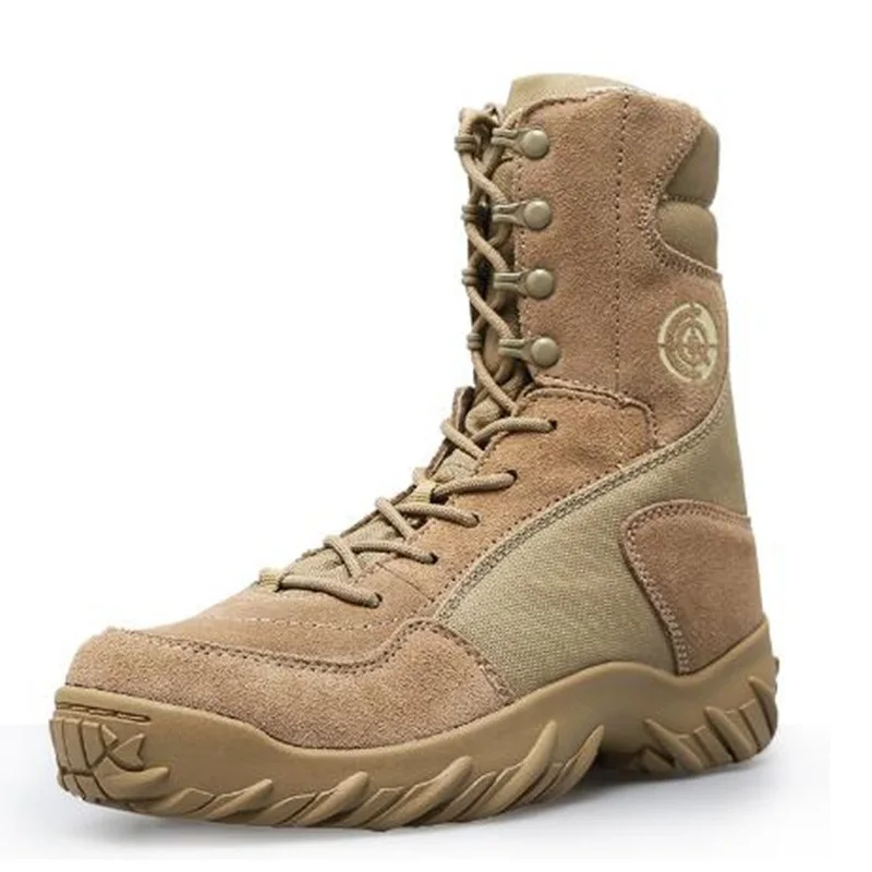 Outdoor US Army Military Men Tactical Boots Mountain Hunting Climbing Breathable Lightweight Shoes | Обувь