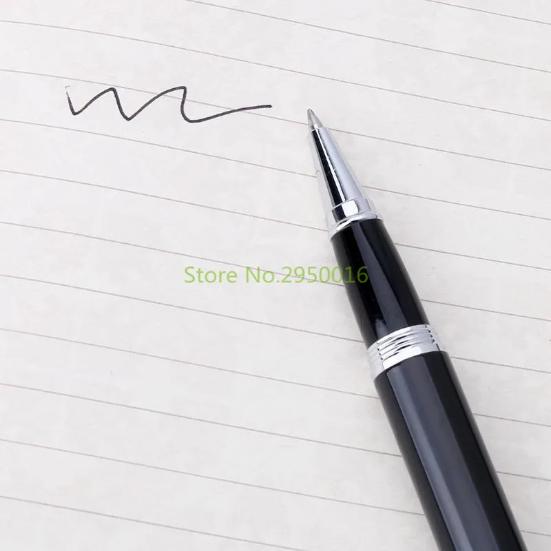 

0.5mm Luxury Black Neutral Gel Ink Sign Pen Writing Stationery Business School Study Office Supplies Gift C26