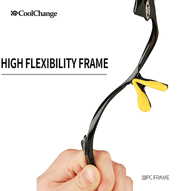 CoolChange велосипедные очки для спорта на открытом воздухе солнцезащитные MTB