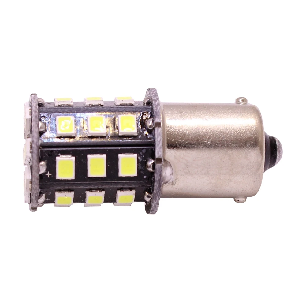 1156 1157 светодиодный светильник Canbus 33 2835 SMD 12 В белый интерьер RV Кемпер поворот