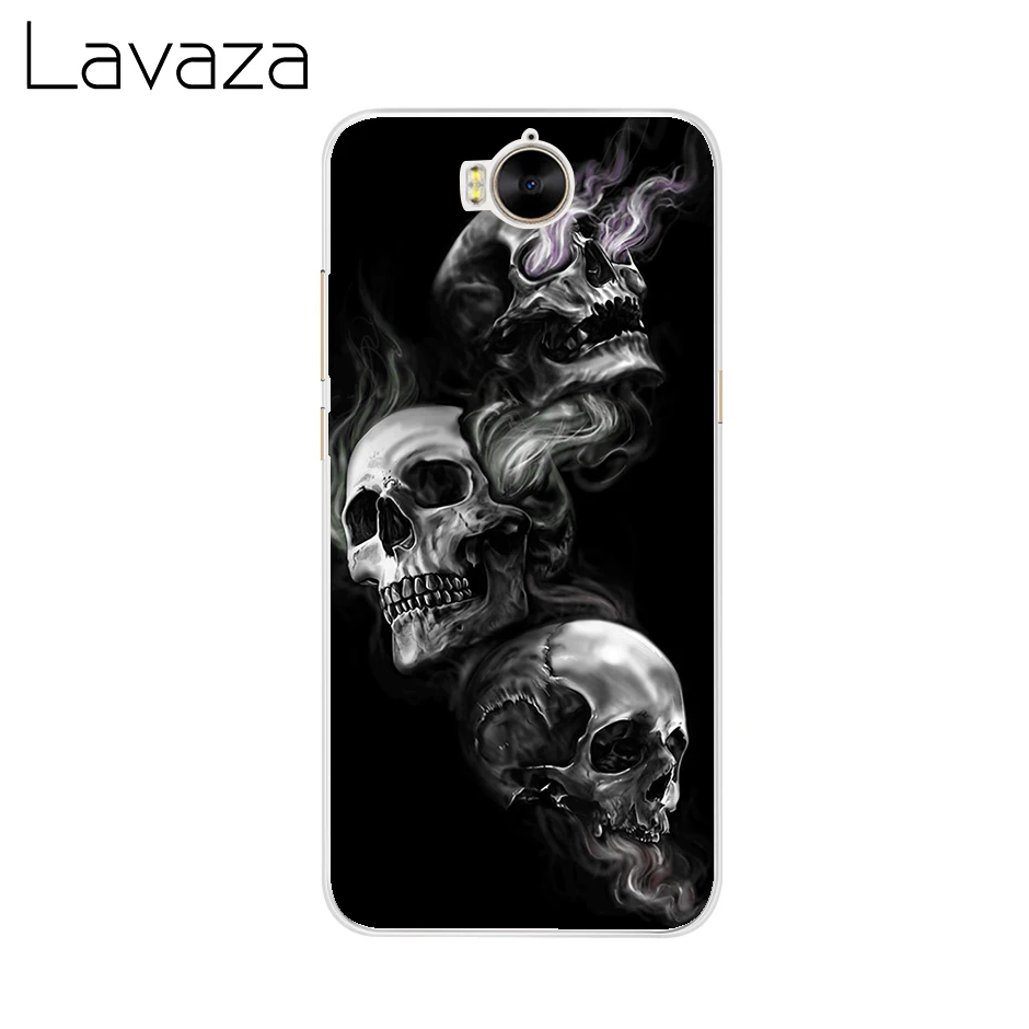 6 Чехол для телефона Lavaza Grim Reaper Skull Skeleton для huawei mate 30 20 10 Pro Y9 Y7 Y5 Y6 Prime II и Nova 3 3i 2i lite - Цвет: 6