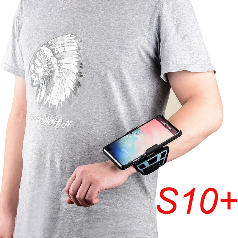S10 Plus Wristband Спортивный нарукавный браслет, чехол для samsung Galaxy S10 5g S10+ Plus S10E Note 8 9 10+ чехол, держатель для телефона для спортзала и бега, нарукавный чехол - Цвет: S10 Plus Wristband