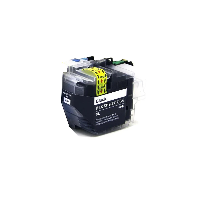 Black CISSPLAZA 4x LC3319XL чернильный картридж LC3319 LC3317 совместимы для Brother MFC-J5330DW MFC-J5730DW MFC-J6530DW MFC-J6730DW - Цвет: Black