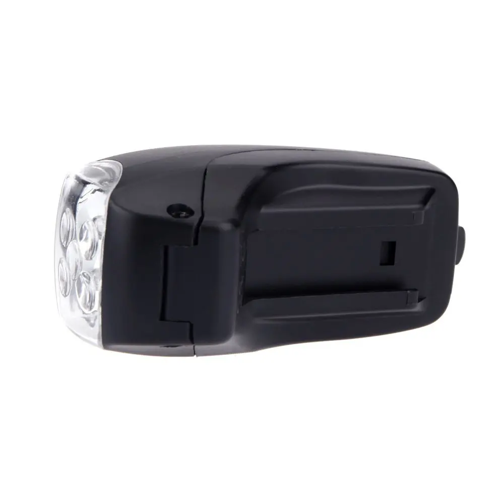 Велоспорт Ультра яркий 5 LED велосипед передний белый головной свет безопасная