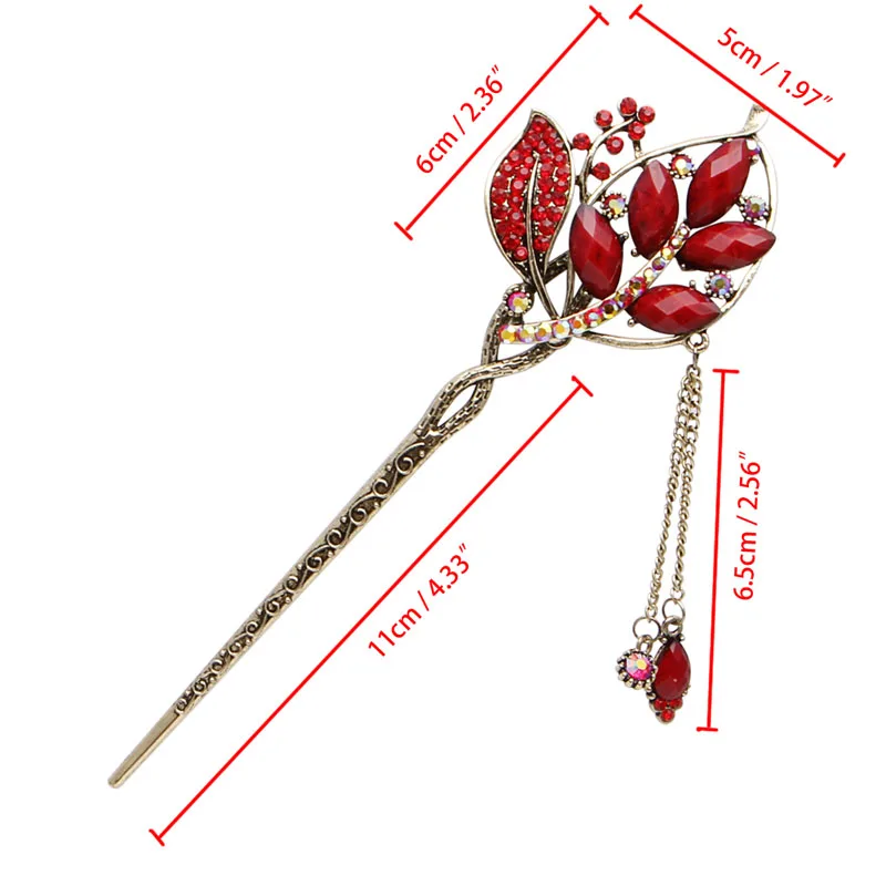 Различные Модные женские элегантные Bobby Pin цветная шпилька стразы для волос