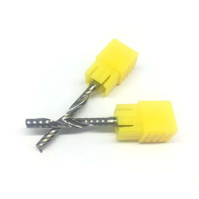 1 шт. спираль с одной канавкой 4 мм 32 Длинный Деревянный Фрезерный резак