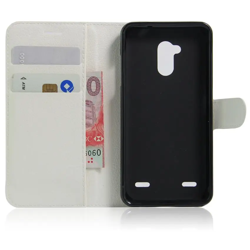 Для ZTE Blade Silicone lite чехол силиконовый+ кожаный магнитный чехол для ZTE Blade V7 Lite цветочный кошелек для ZTE Blade Lite чехлы