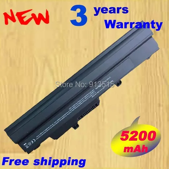 6-элементная батарея для MSI BTY-S11 Wind U100 L1300 L1350 L1350D U100X U10a0W U135DX U210 U270 U90X Wind12 U200 U230 |
