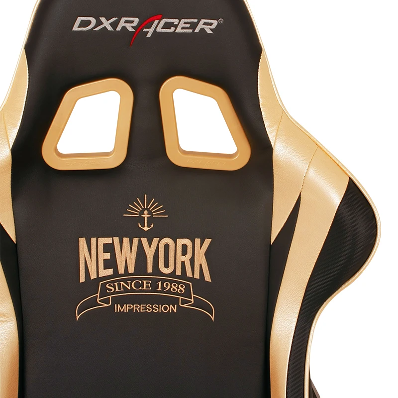 Dxracer F / NYC нью йорк впечатление Компьютер стул для дома отложным эргономичный