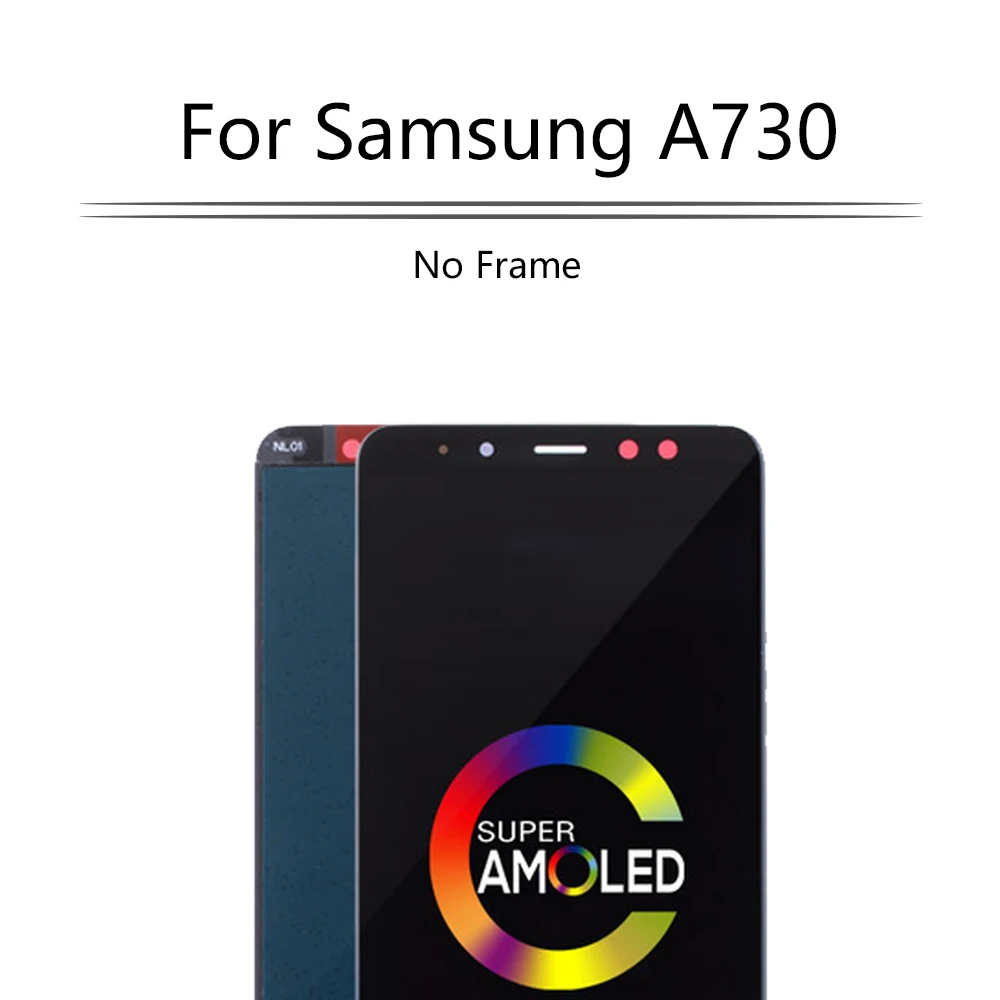 OTMIL 6 &quotактивно матричные осид для SAMSUNG Galaxy A730 графический сенсорный ЖК дисплей A8