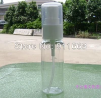 30ml 50pieces white blow head pet cosmetics refillable bottles spray bottlel for fragrancefloral water etc