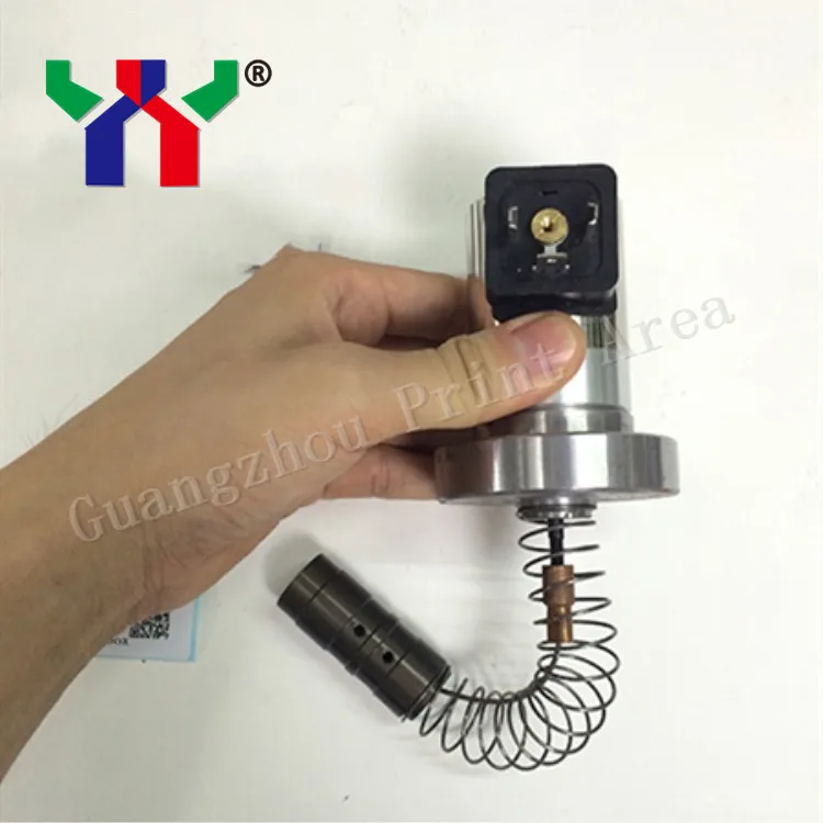 Соленоидная катушка складной машины 24 в 1 шт./коробка лучшего качества Быстрая