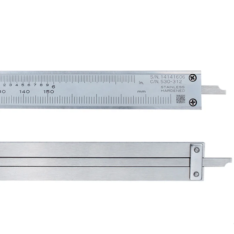 Оригинальный штангенциркуль Mitutoyo Vernier 530 312/530 118/530 119 металлические стальные