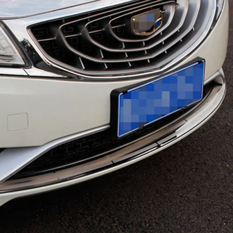 Яркий бампер для переднего бампера автомобиля Geely Emgrand GT GC9 Borui|Дискодержатель| |