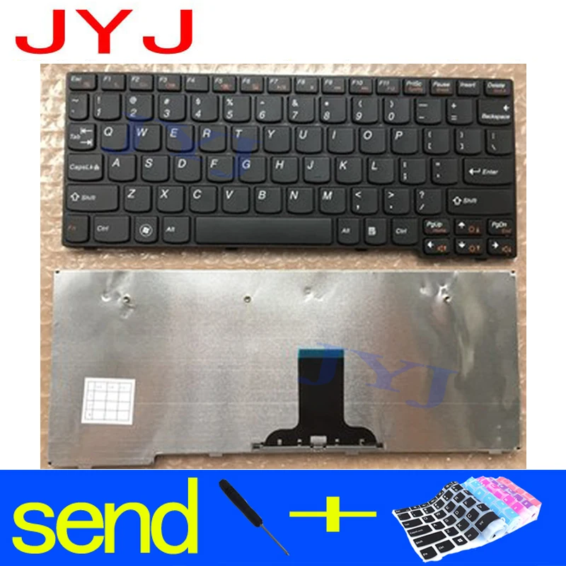 

Новинка Клавиатура для ноутбука Lenovo S100 S110 S10-3 S10-3s отправить прозрачная защитная пленка