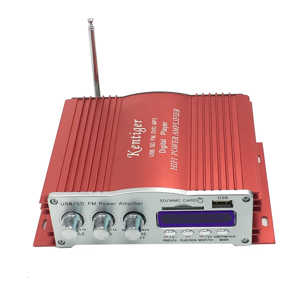 Оригинальный Kentiger 2008 сбой памяти Функция ИК Управление FM 87 5 108 MHz MP3 USB Мощность