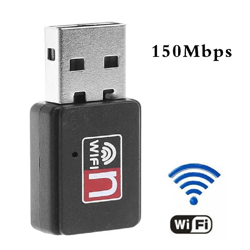 802.11n/g/b 150M USB2.0 сетевая LAN Карта WiFi Nano беспроводной адаптер без антенны