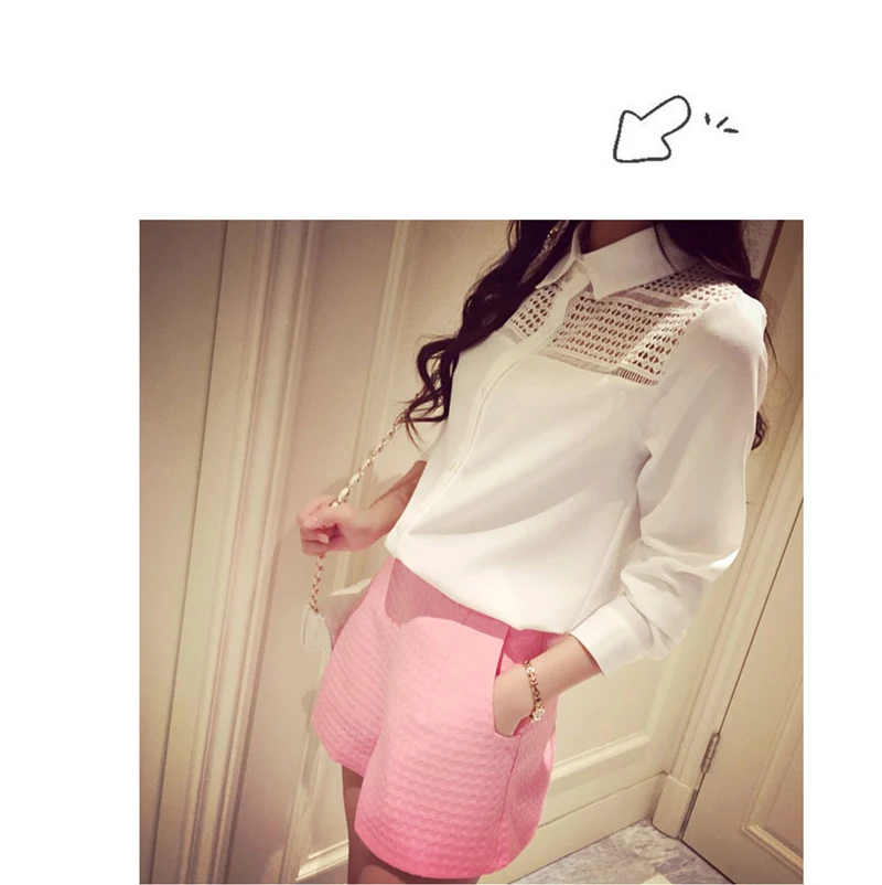Women Europe Style Fashion High Waist Shorts Summer Casual Plaid Womens Black White Shorts