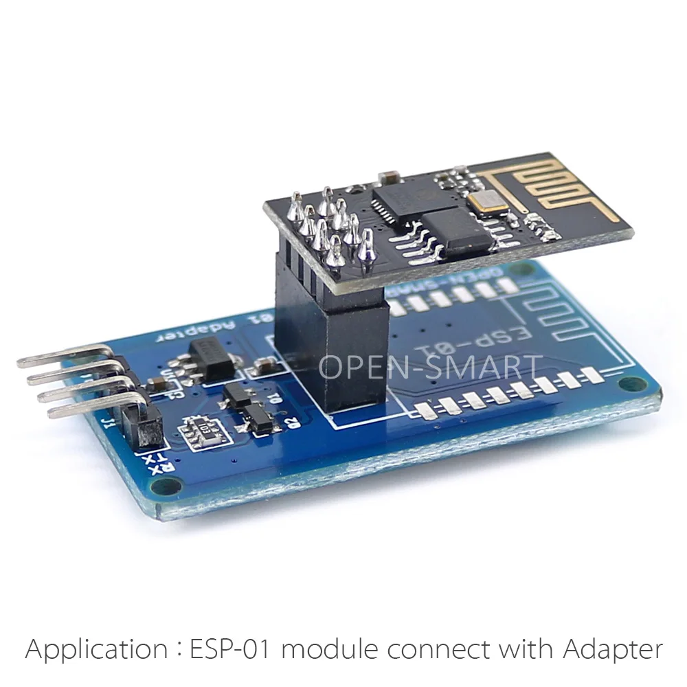 ESP8266 беспроводной трансивер + модуль адаптера для Arduino с поддержкой Wi Fi функцией