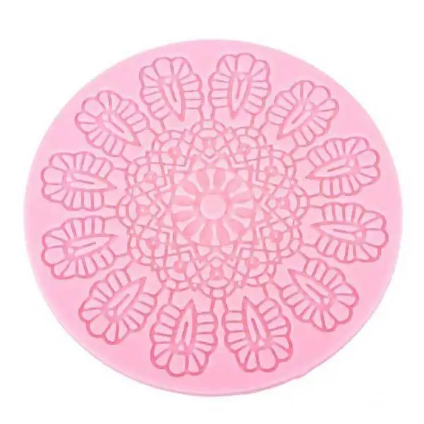 BestMart Sunflower Silicone Lace Mold Cake Fondant Baking Mould|moulding lowes|lace hatlace designer wedding dresses |