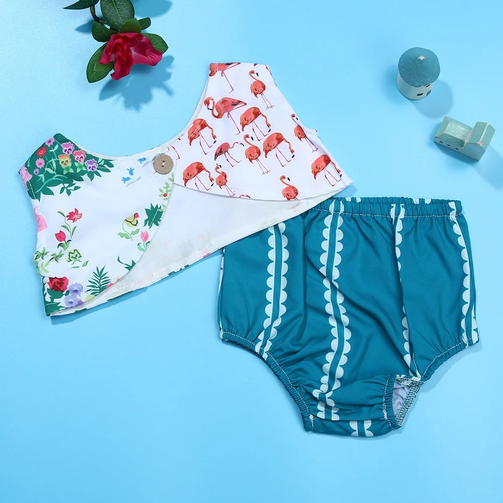 Коллекция 2017 года летняя одежда для маленьких девочек комплект из 2 предметов