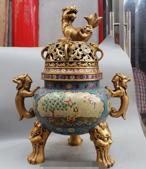 Оптовая продажа фабрики 31 &quotКитай Королевский Дворец Перегородчатые Дракон