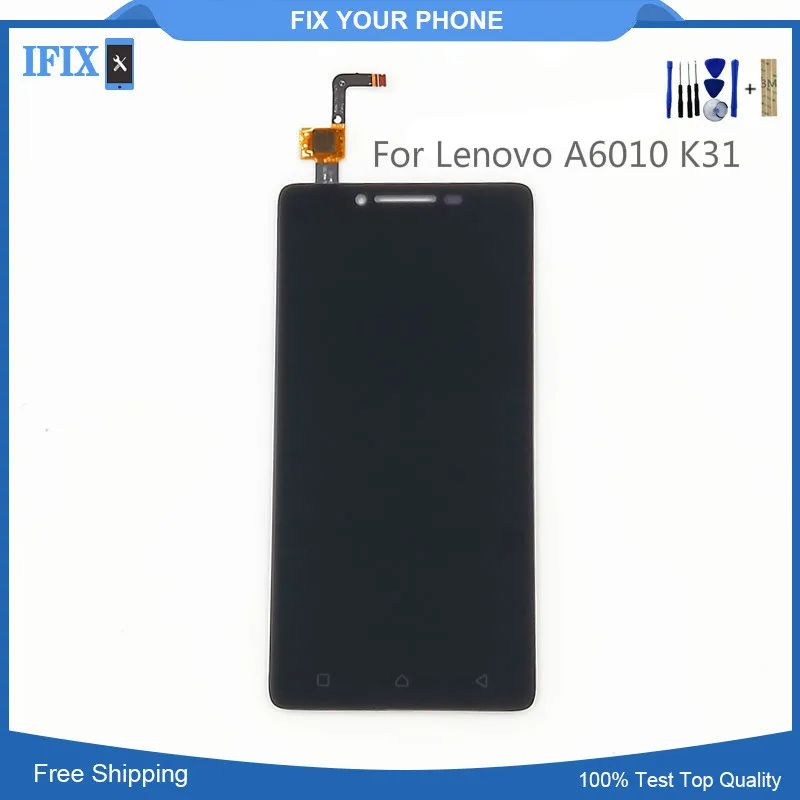 Хорошее Качество для Lenovo A6010 K31 ЖК дисплей с дигитайзером сенсорный экран сборка