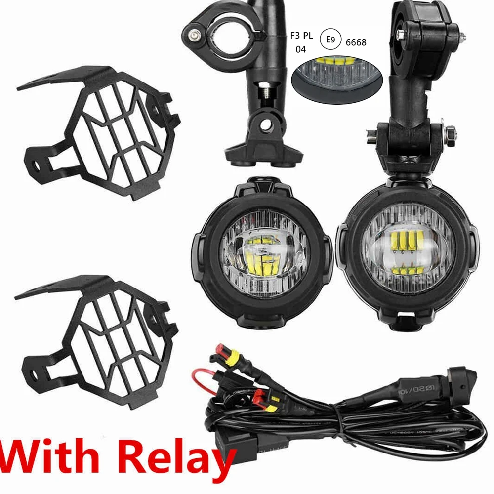 Передние кронштейны для BMW R1200GS противотуманные фары светодиодных фасветильник