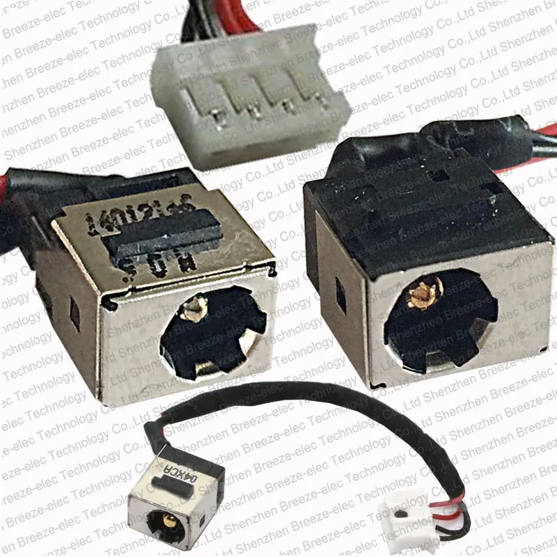 5 шт./лот 100% протестированный новый разъем питания постоянного тока для ноутбука