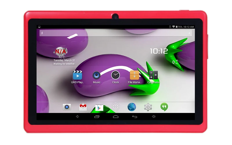 WeCool Q88 Детский планшетный ПК 7 дюймов HD экран 1024x600 разрешение 2500 мАч wifi серфинг MID Android 4,4 OS 512 МБ 8 Гб Двойная камера