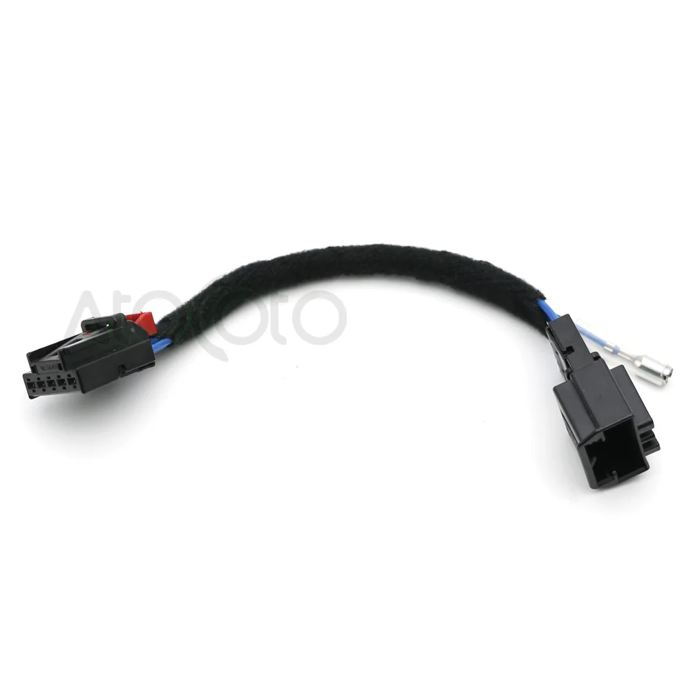 AtoCoto Reversing Camera Power Cord Connection Cable for VW from Lamp without Damaging the Car Wiring 5Pins | Автомобили и