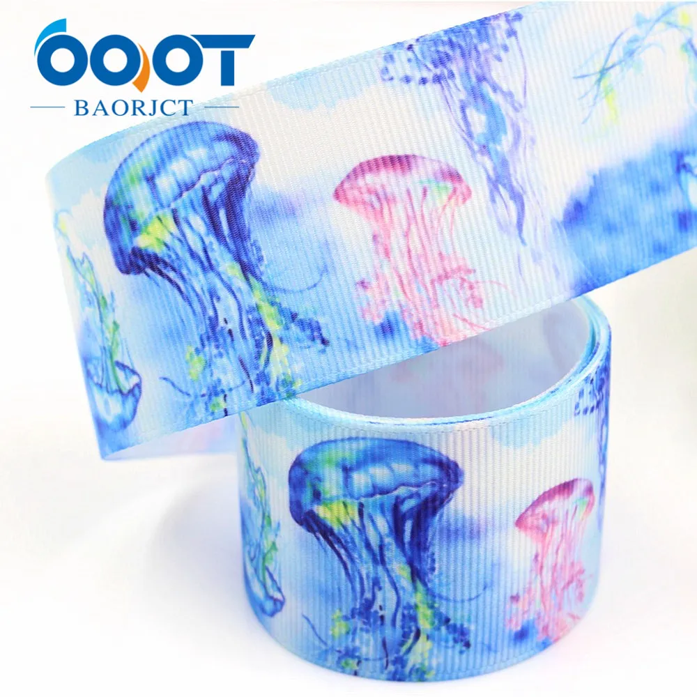 Мультяшные ленты OOOT BAORJCT 183172 38 мм 10 ярдов Термотрансферная печатная корсажная
