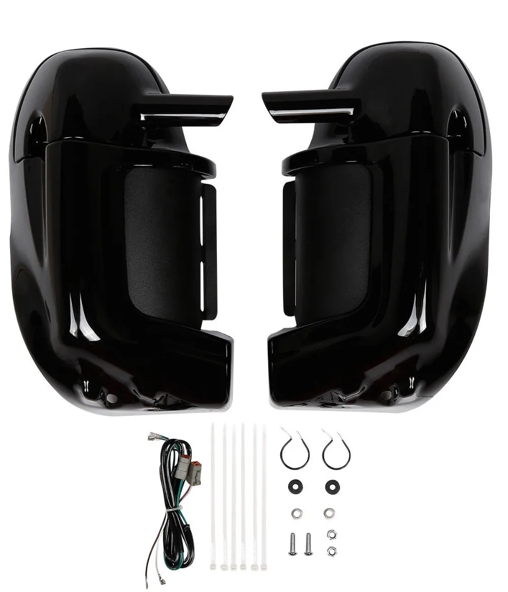 Нижний вентилируемый обтекатель для мотоцикла с динамиком Harley Touring Electra Glide Road King