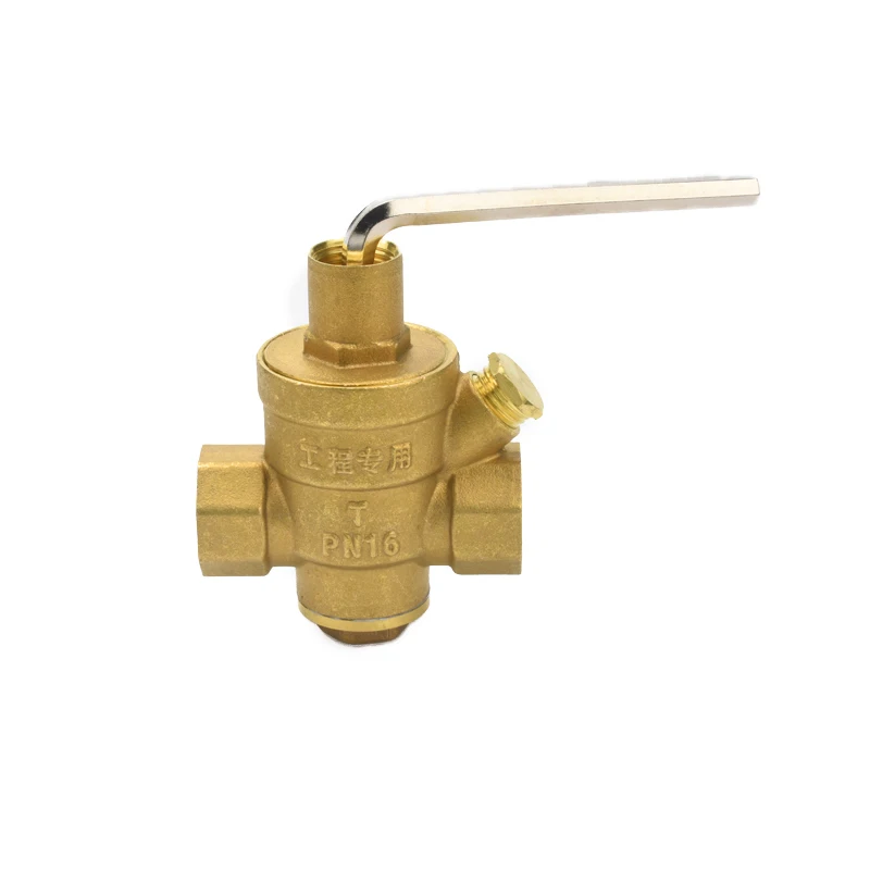 Регулируемый латунный редукторный клапан Mayitr с манометром|reducing valve|regulator valvepressure