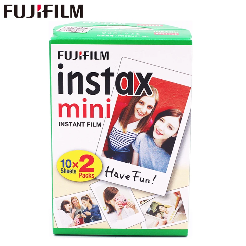 

Пленка для камеры fujifilm instax mini 11 8 9, 20 шт./коробка, пленки для мгновенной печати mini 11 9 8 7s 25 50s 90, фотобумага с белым краем, пленка 3 дюйма