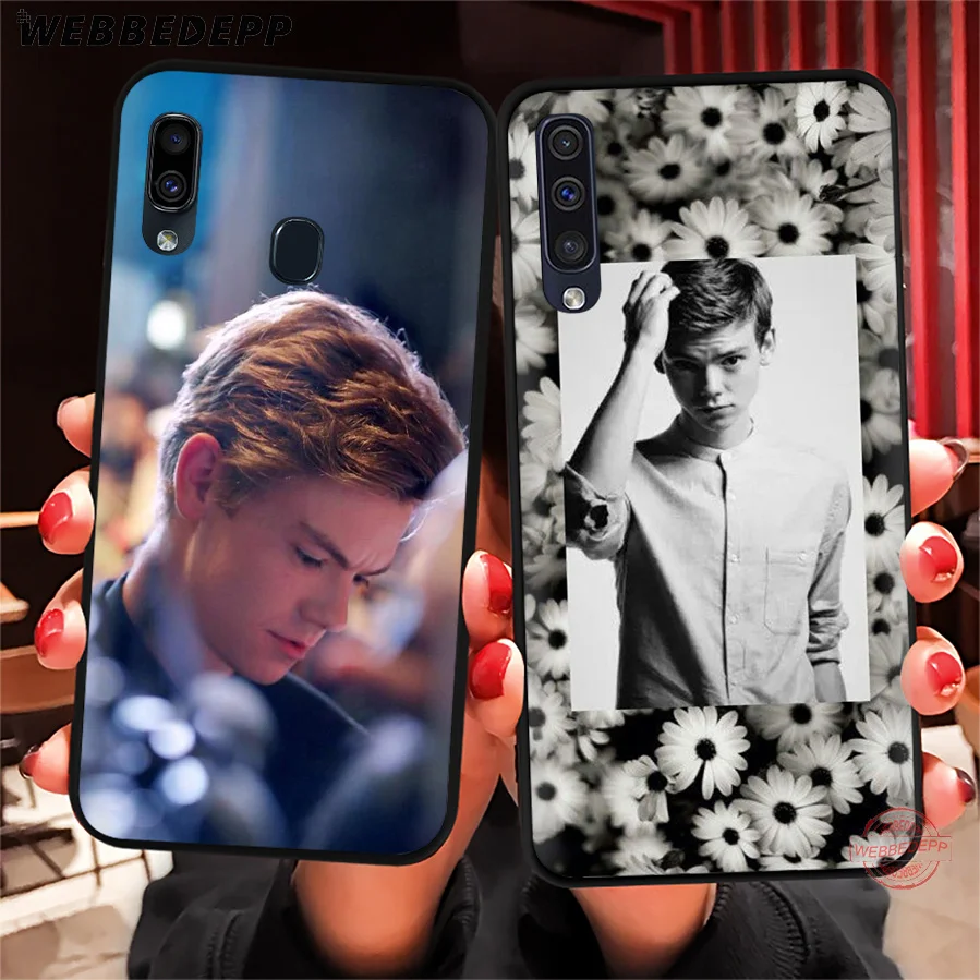 WEBBEDEPP Томас и его Sangster мягкий чехол для телефона с изображением цветов Samsung A50s A40s