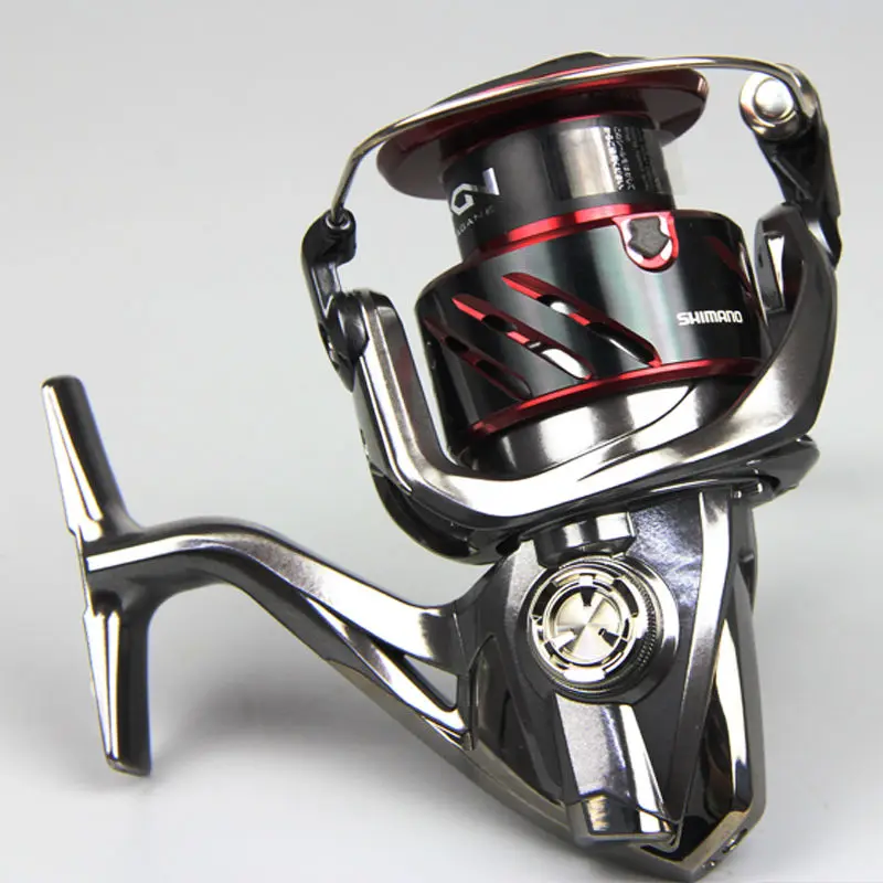 Оригинальный Shimano stradic ci4 + 2500FB C3000FB 4000FB Передаточное отношение 4 8: 1/5. 0:1 hagane