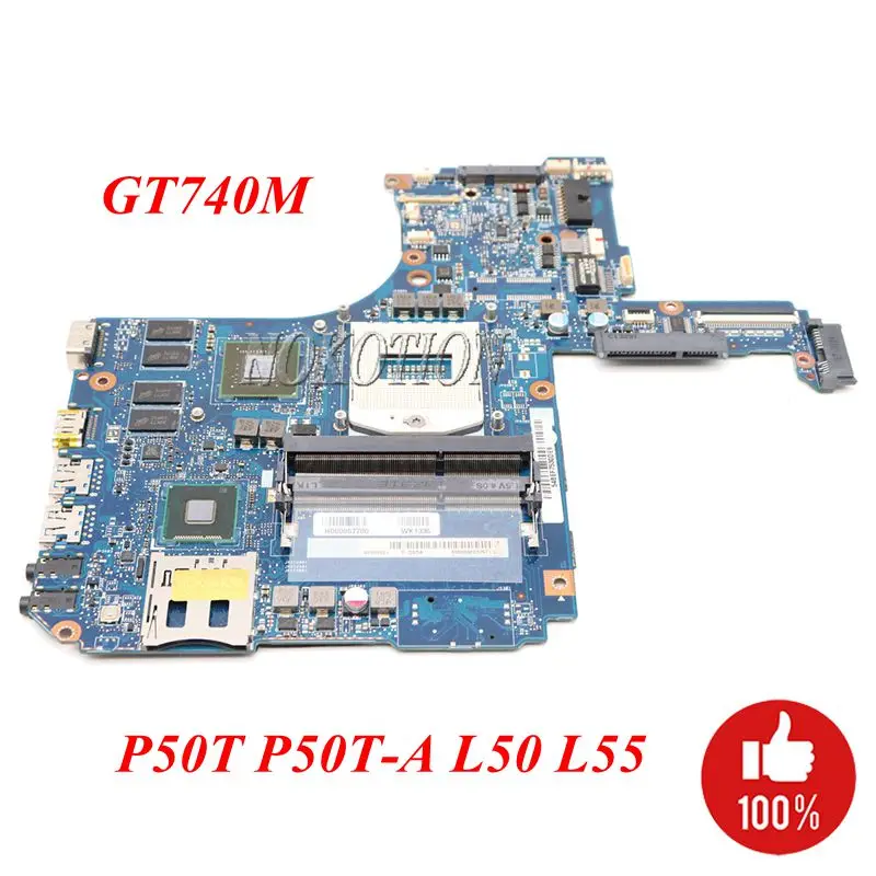 Материнская плата NOKOTION H000067900 для ноутбука Toshiba satellite P50T Φ P55 GT740M подходит H000057230