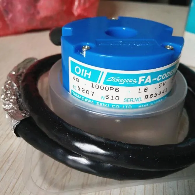 

Новый TS5207N510 роторный кодер OIH 48-1000P6-L6-5V