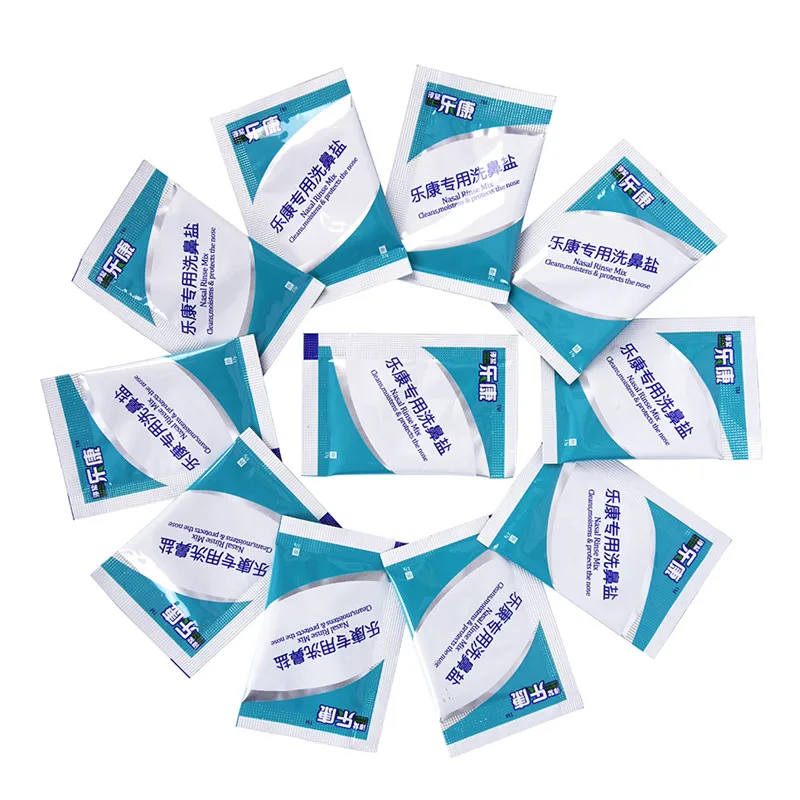 

15pcs Nasal Salts Nasal Rinse Wash Nasal Salt For Cleans Moistens & Care Wash Cleaner's Salt