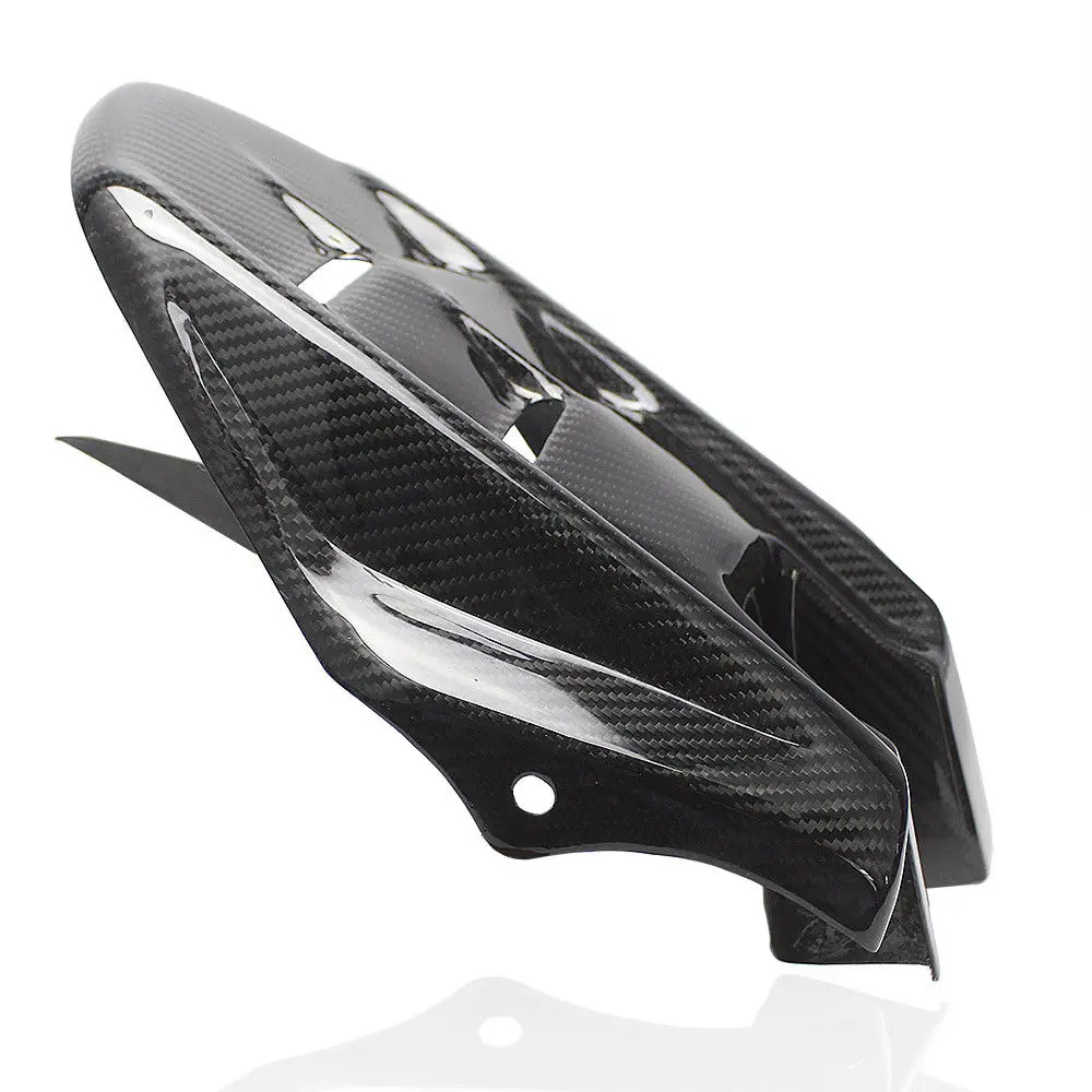 Заднее крыло для мотоцикла Hugger Fender Настоящее углеродное волокно для 2013 Yamaha FZ MT 07 FZ07 MT07 FZ-07 MT-07