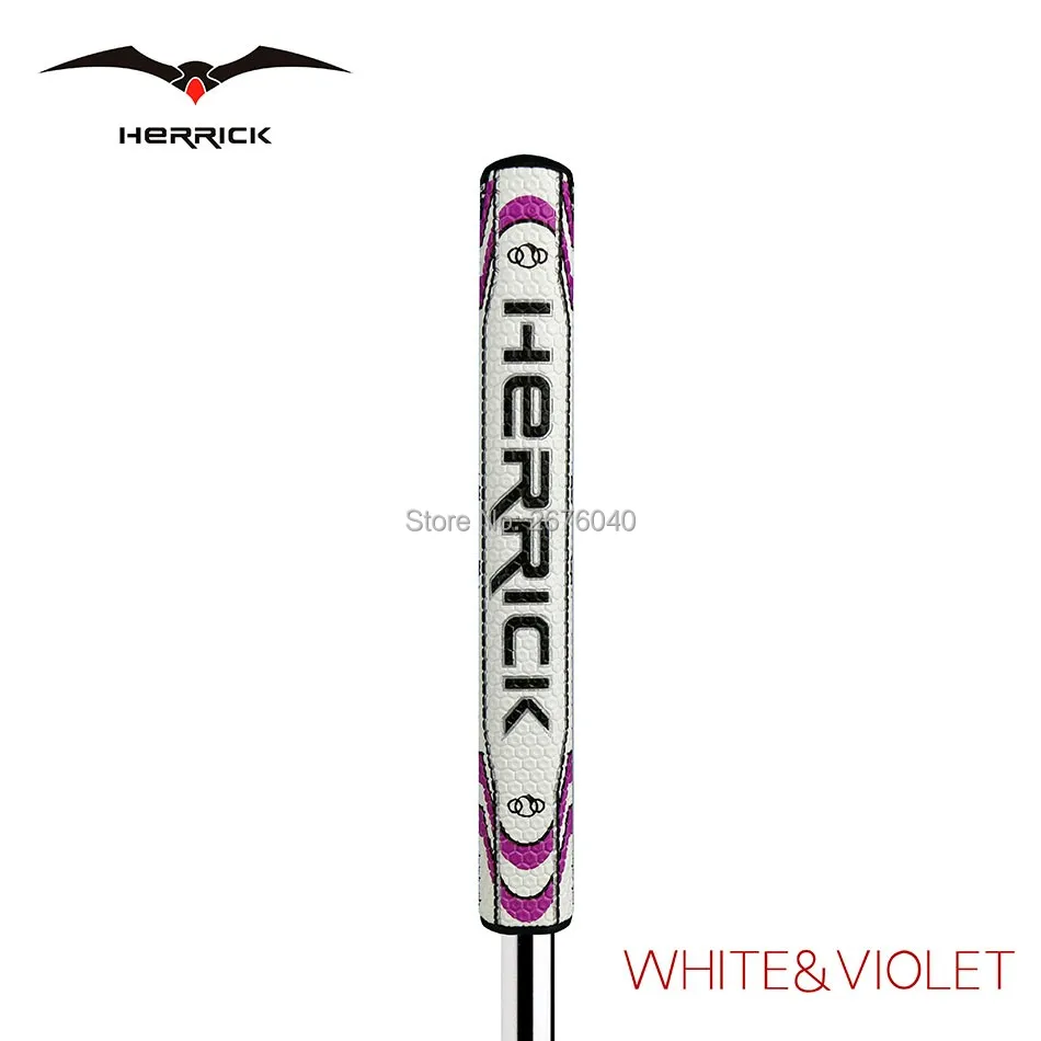 Рукоятка клюшек для гольфа herrick Нескользящие 8 видов цветов из искусственной кожи