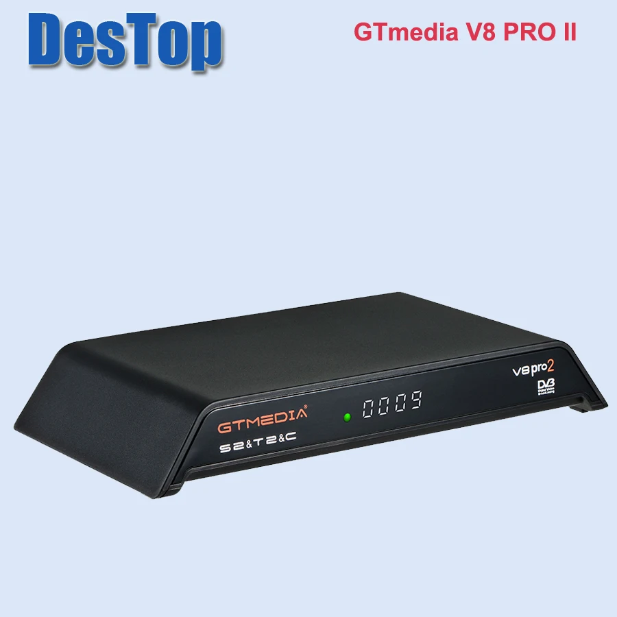 Настоящий момент отсутствуют Gtmedia V8 Pro2 DVB-S/S2/S2X, DVB+ T/T2/Кабель с ПВХ изоляцией(J83.A/B/C)/ISDBT bulit в Поддержка wi-fi Full PowerVu, DRE и Biss key