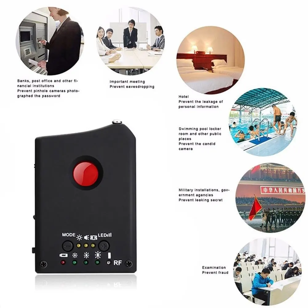 Ошибка GSM детектор сигнала RF трекер объектив устройства Finder Камера лазерный
