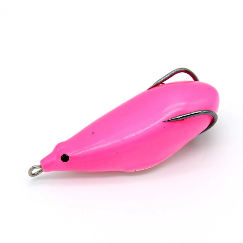 1Pc Fishing Lures Frog Lure Bait 6cm 11g Simulation Floating Mine Intensity Large Superior Gear Accessories Pesca | Спорт и